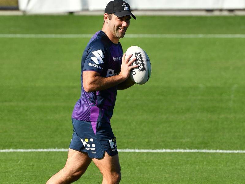 Melbourne skipper Cameron Smith could play multiple roles against the Roosters on Thursday.