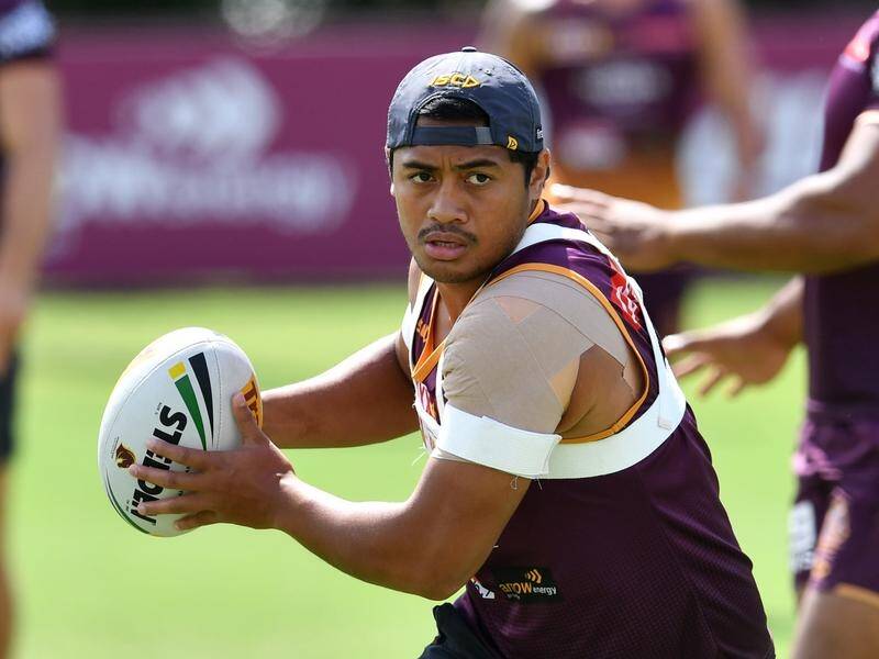 Anthony Milford says he wants the ball in his hands earlier as part of Brisbane's new game plan.