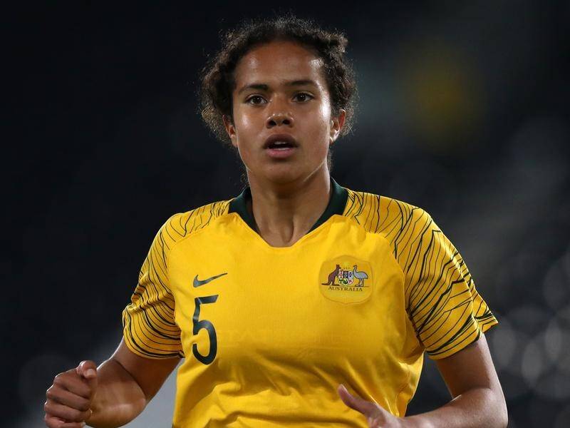 Teenager Mary Fowler hopes to gain selection in the Matildas squad for the World Cup in France.