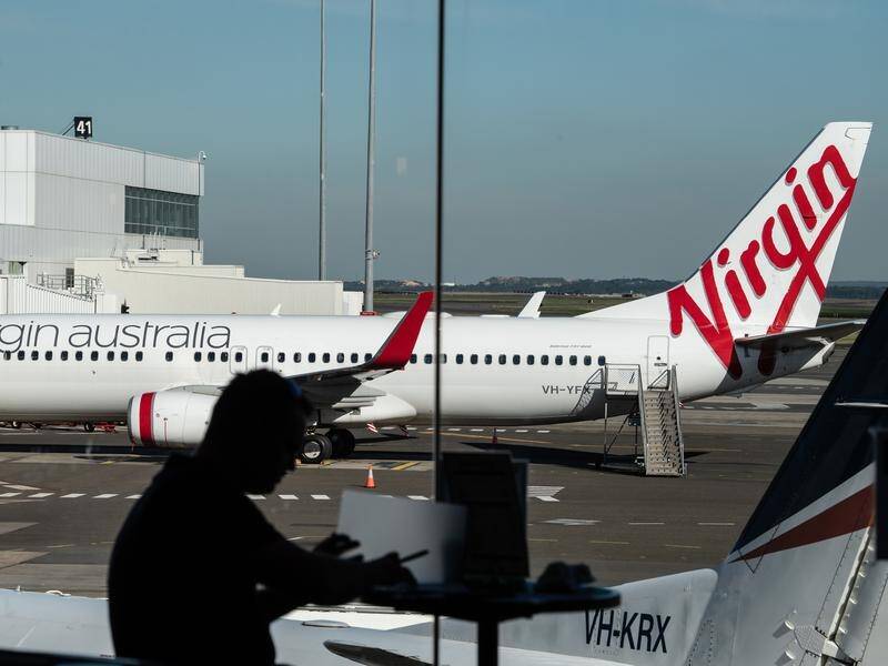 Two German travellers managed to land in Sydney and fly straight to Melbourne on a Virgin flight.