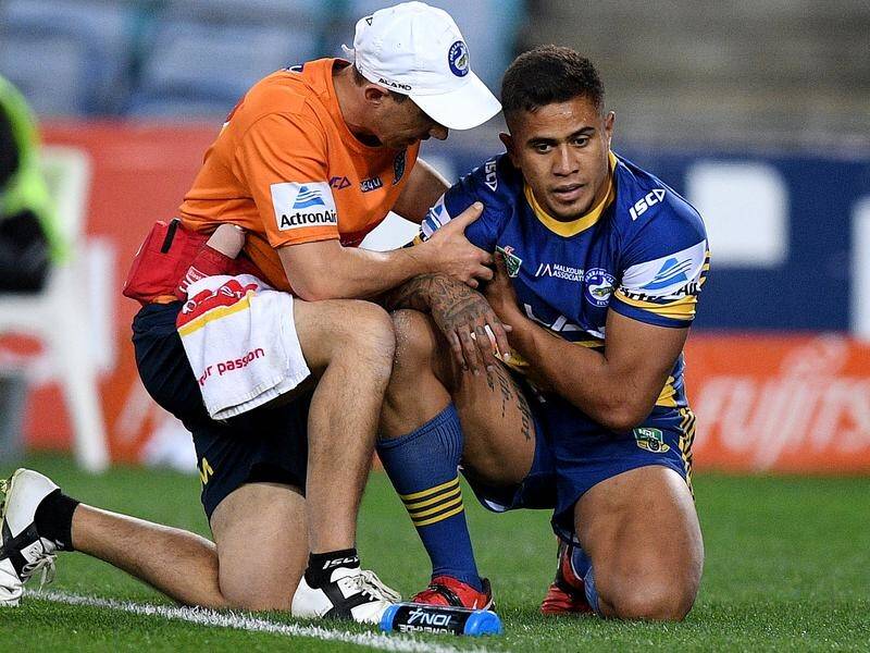 Kaysa Pritchard played 47 NRL games for Parramatta since his debut in 2013.