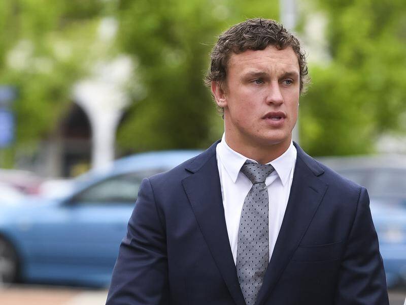 Canberra's Jack Wighton has avoided jail time for his violent rampage in February.