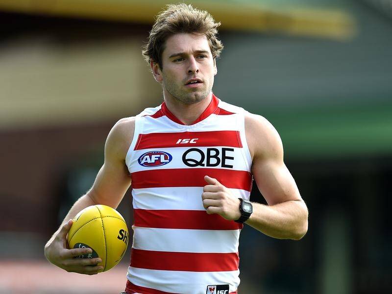 Sydney Swans defender Nick Smith has been ruled out for the season with a hamstring injury.