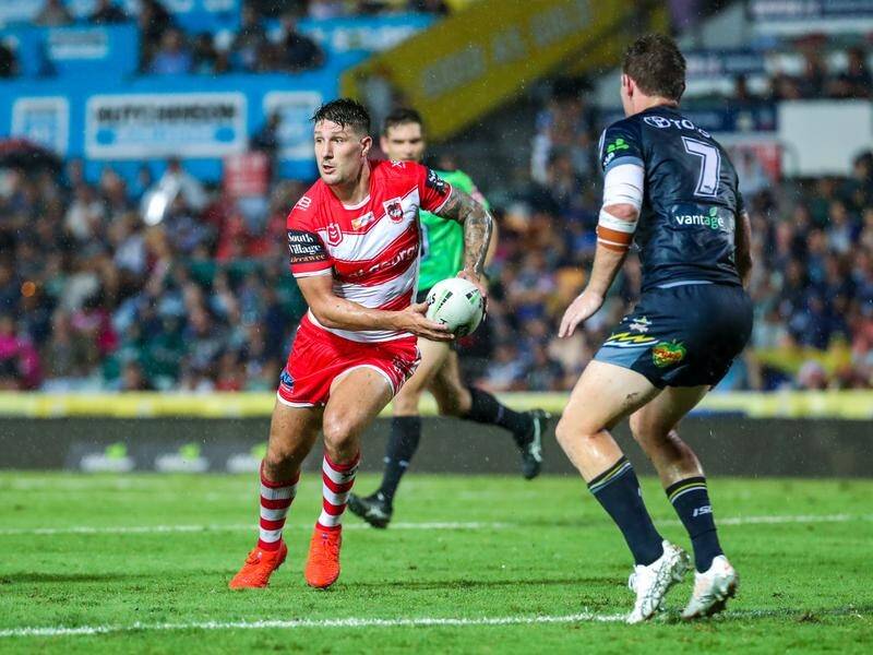 Gareth Widdop has moved to fullback for the Dragons in 2019, accommodating Corey Norman as No.6.