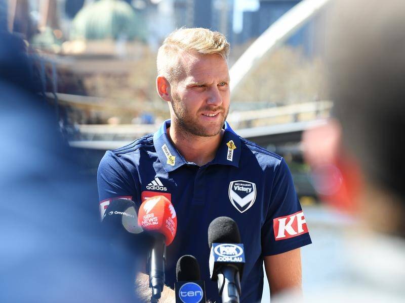Sweden World Cup striker Ola Toivonen looks set to make his A-League debut for Melbourne Victory.