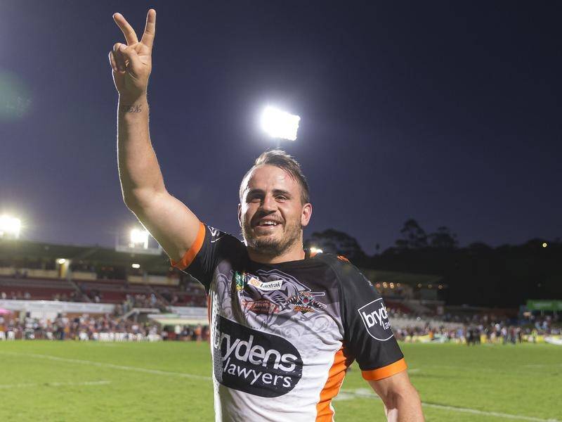Josh Reynolds his hoping for an injury-free second season with Wests Tigers in 2019.
