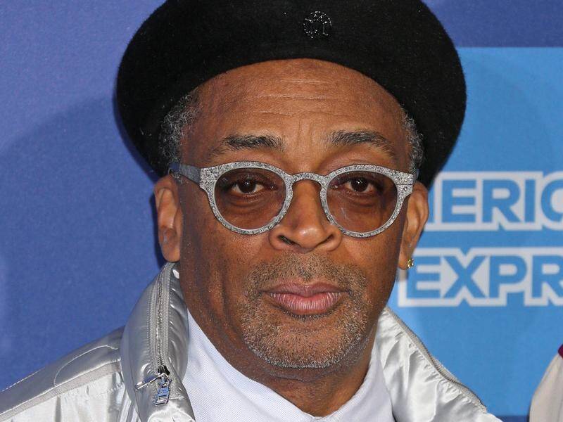 Spike Lee got a big laugh at the AFI awards after someone commented on his NYU cap.