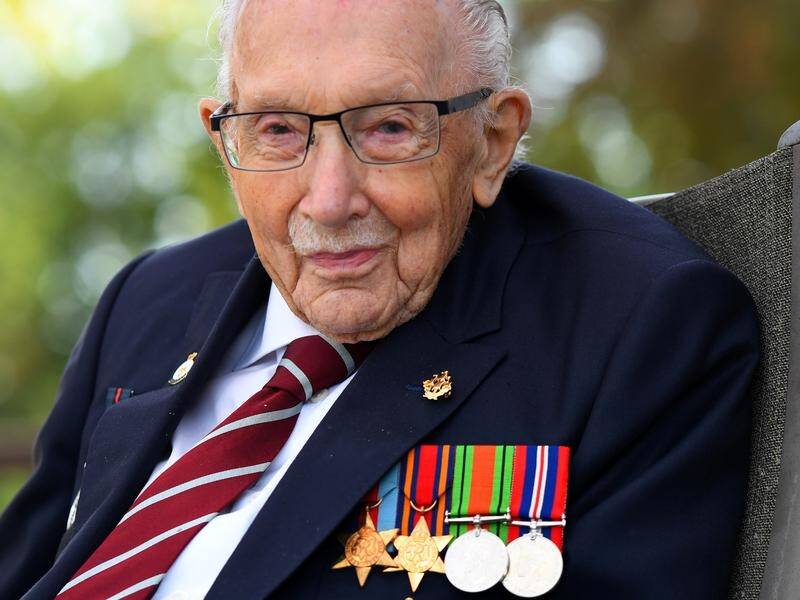 A feature film will be made about UK fund-raising hero Captain Tom Moore.