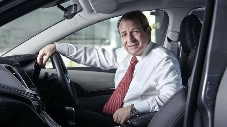 "We will innovate ... we will get our customers back": Gerry Dorizas, the new Chairman and Managing Director of GM Holden. Photo: Holden