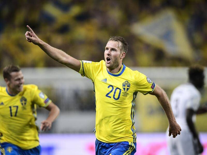 Sweden's Ola Toivonen is reportedly headed to Melbourne Victory.