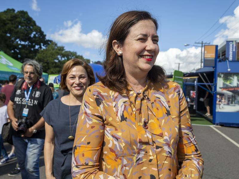 A QLD newspaper's image of premier Annastacia Palaszczuk in gun crosshairs has caused outrage.