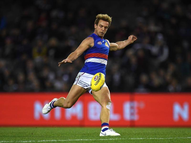 Mitch Wallis is happy he decided to stay with the Western Bulldogs and not move in free agency.