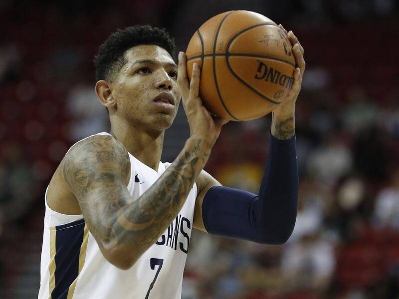 Marcos Louzada Silva played for the New Orleans Pelicans in the NBA Summer League.