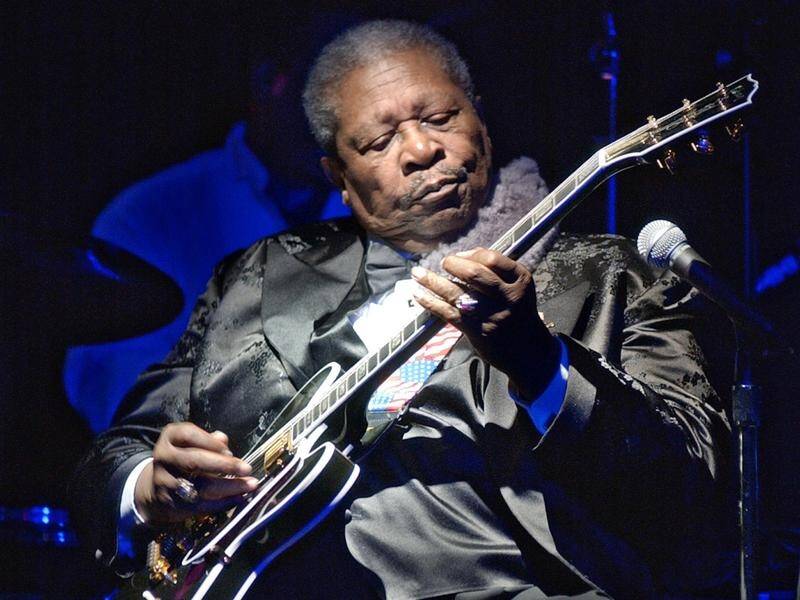 An auction of the late blues legend B.B. King's possessions has raised more than $A1.9 million.