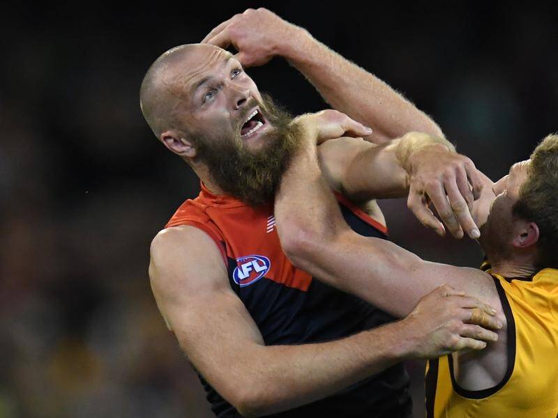Melbourne say Max Gawn will feature in the Demons' main training session on Wednesday.