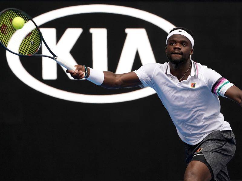 Frances Tiafoe has secured the best win of his career at the Australian Open.