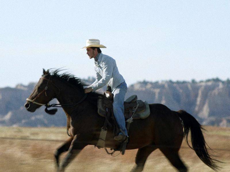 US critics say low-budget movie The Rider was the year's best film.