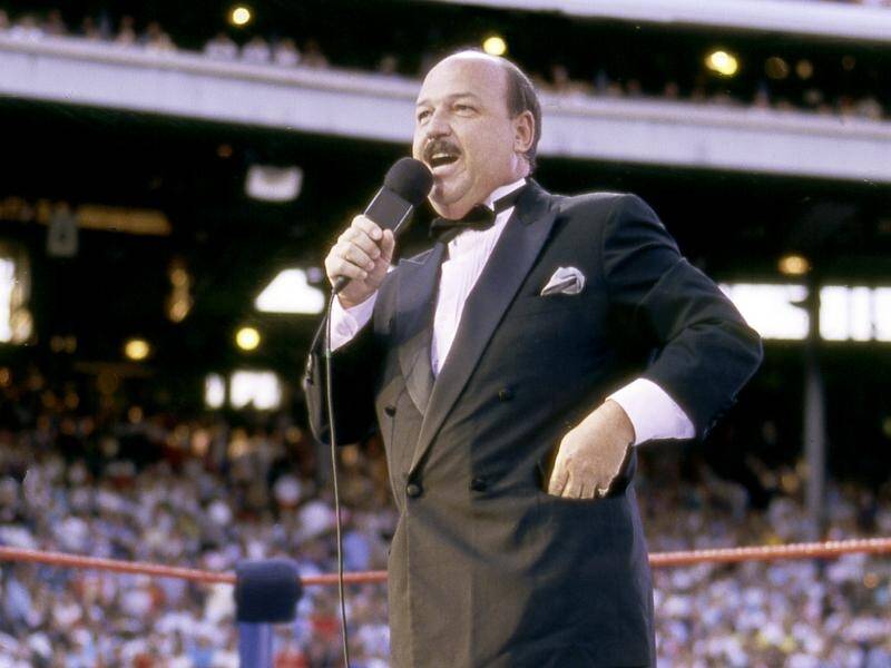 Longtime professional wrestling interviewer "Mean" Gene Okerlund has died aged 76.