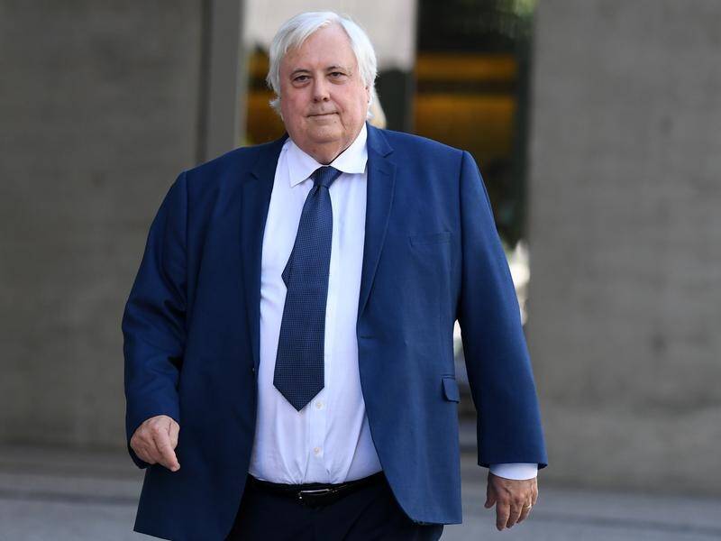 Clive Palmer continues to battle the liquidators of Queensland Nickel over $102 m in loans claims.