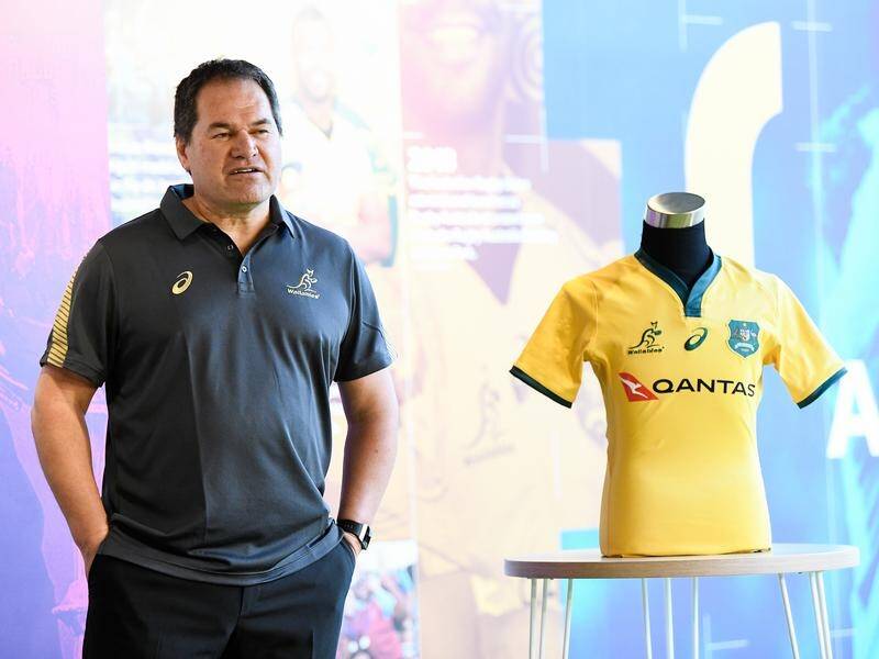Wallabies coach Dave Rennie has offered to take a pay cut as the code battles the COVID-19 crisis.