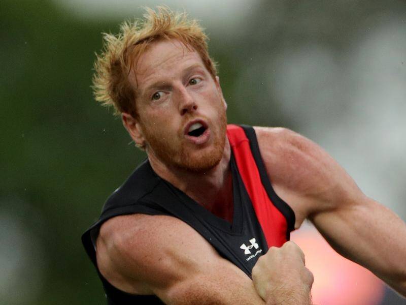 Andrew Phillips is set to make his senior Essendon debut in the AFL on his 29th birthday.