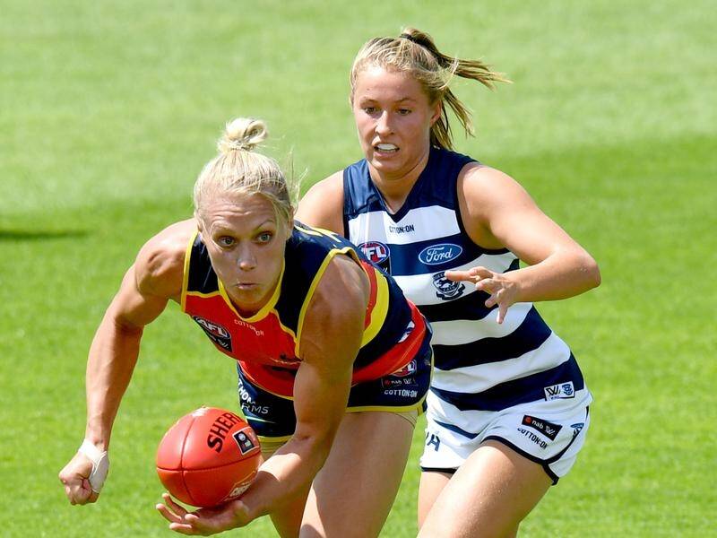 Crows star Erin Phillips says her latest accolade is secondary to winning another AFLW premiership.