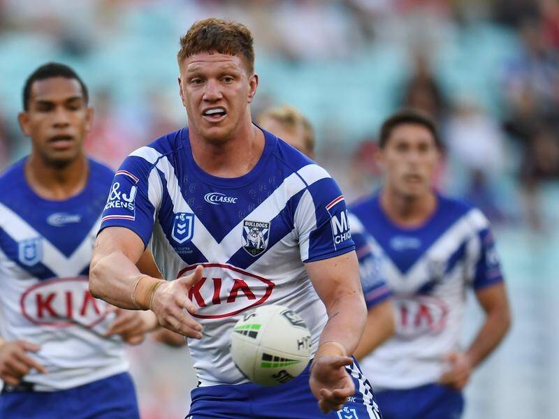 Dylan Napa is keeping a low profile before his first game against former club the Roosters.