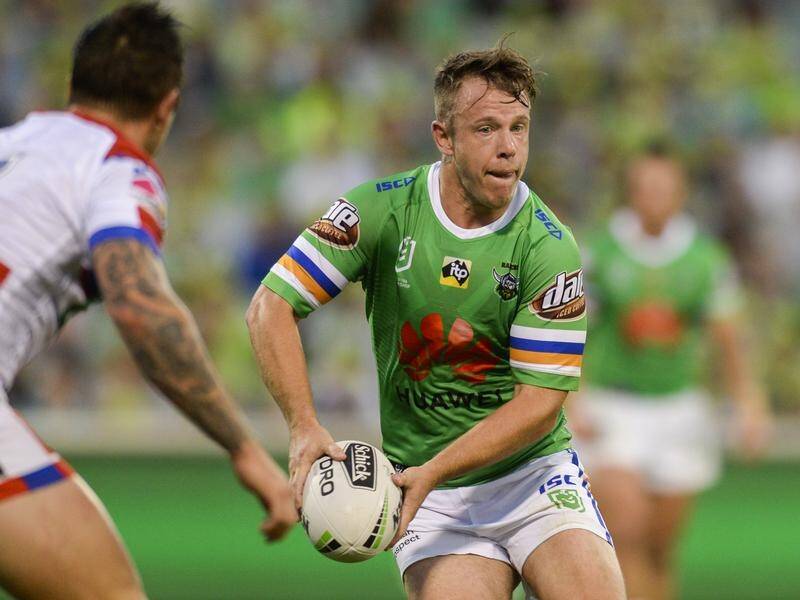Canberra's stand-in halfback Sam Williams will continue in the role after his winning performances.