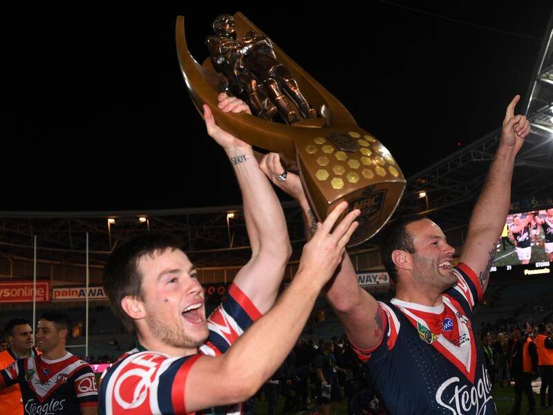The second-placed Roosters will next week face NRL leaders Melbourne in a 2018 grand final rematch.