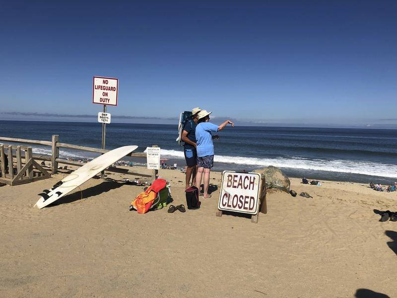 A boogie boarder in the US has died in hospital after he was attacked by a shark at a Cape Cod beach