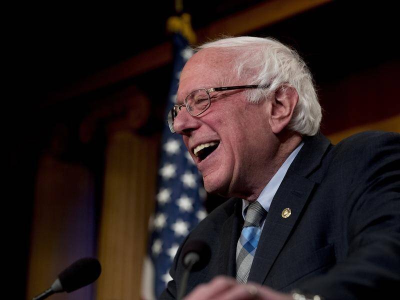 The question now is whether Sanders can stand out in a crowded field of Democratic candidates.