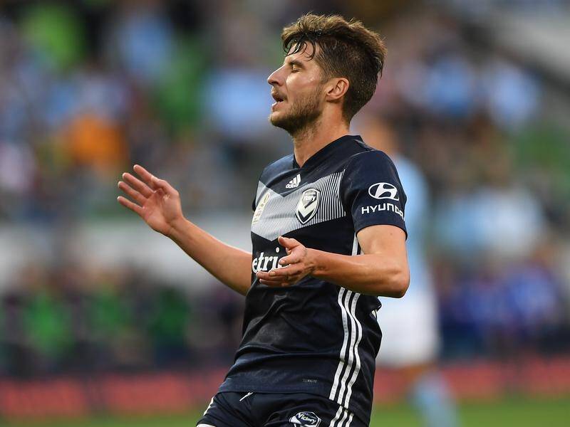 Melbourne Victory are expecting Terry Antonis to recover quickly from his knee injury.