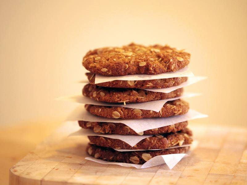 Anzac biscuits, not cookies says the Department of Veteran's Affairs.