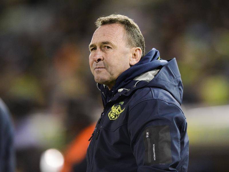 Coach Ricky Stuart insists he won't release any of his injured Raiders for representative duty.
