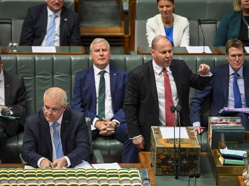 The federal opposition has criticised Scott Morrison and his government on the economy.