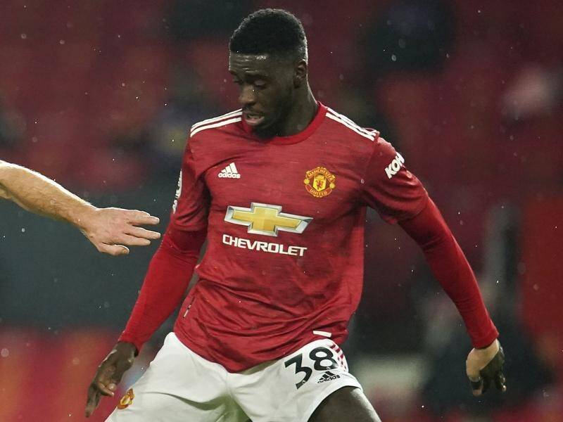 Axel Tuanzebe is one of two Manchester United players to have been racially abused on social media.