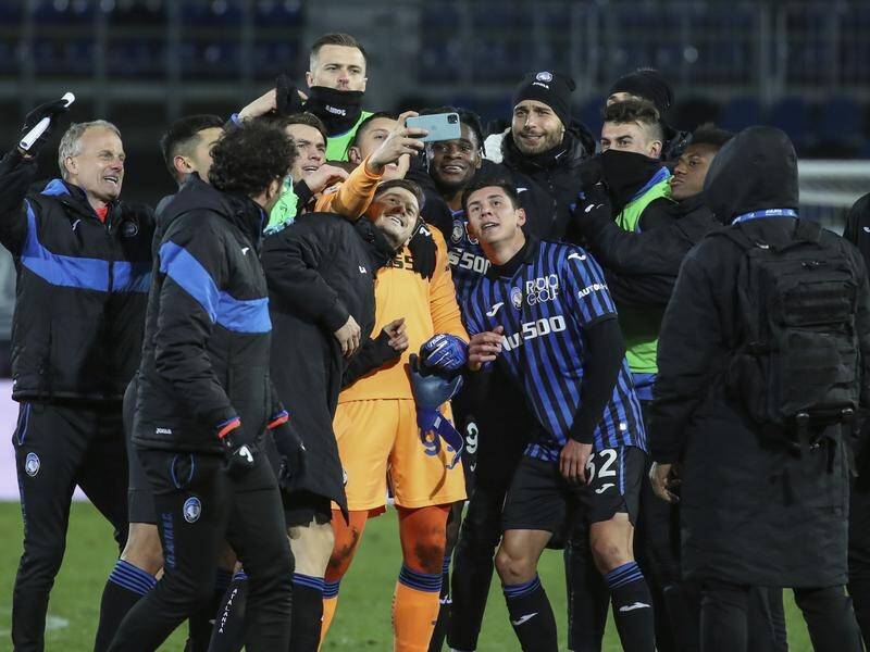 Atalanta are through to the Coppa Italia semi-finals after a 3-2 win over Lazio.