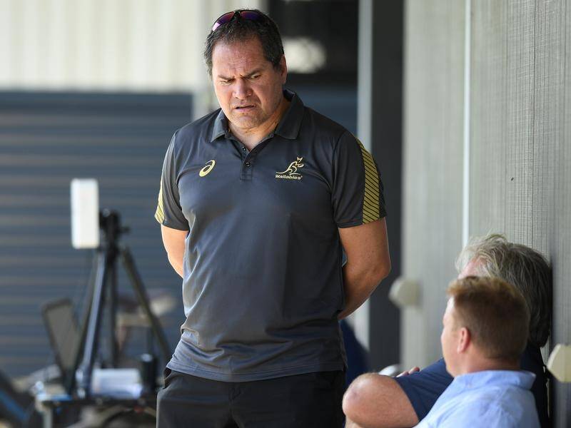 Incoming Wallabies coach Dave Rennie is touring the training camps of Australian Super Rugby clubs.