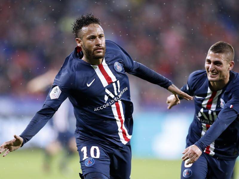 Neymar has scored his second match-winning goal in as many Ligue 1 games for Paris Saint-Germain.