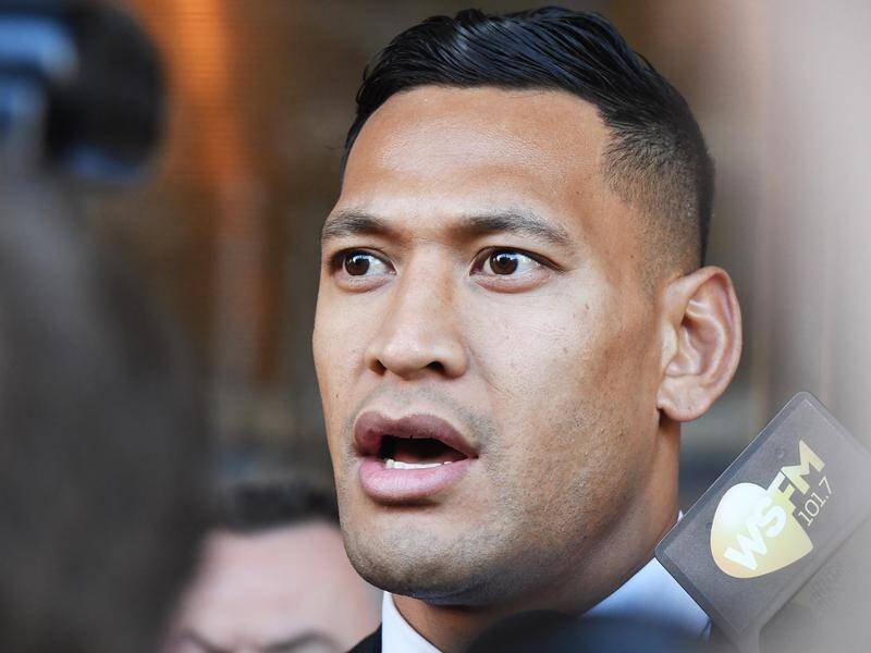 Israel Folau says the bushfires are but a taste of what is to come unless Australia repents.