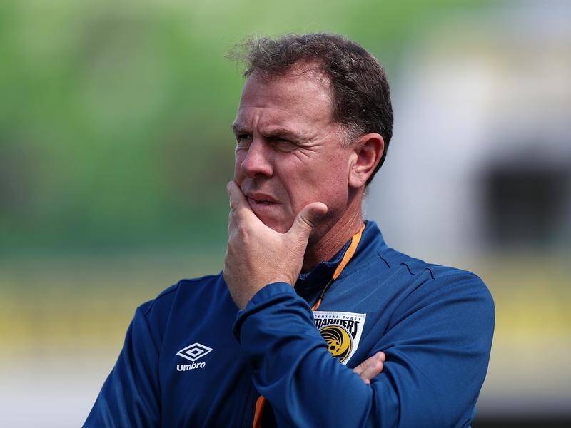 Central Coast coach Alen Stajcic is working hard to fix the Mariners' A-League deficiencies.