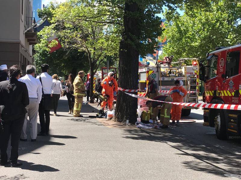 The suspicious packages at various consulates sparked a major emergency response in Melbourne.