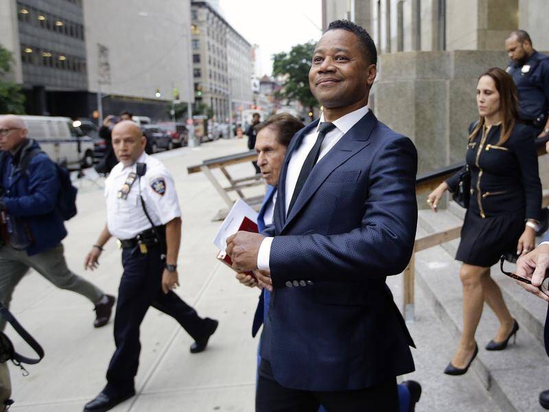 A New York judge has rejected a call to throw out groping claims against actor Cuba Gooding Jr.