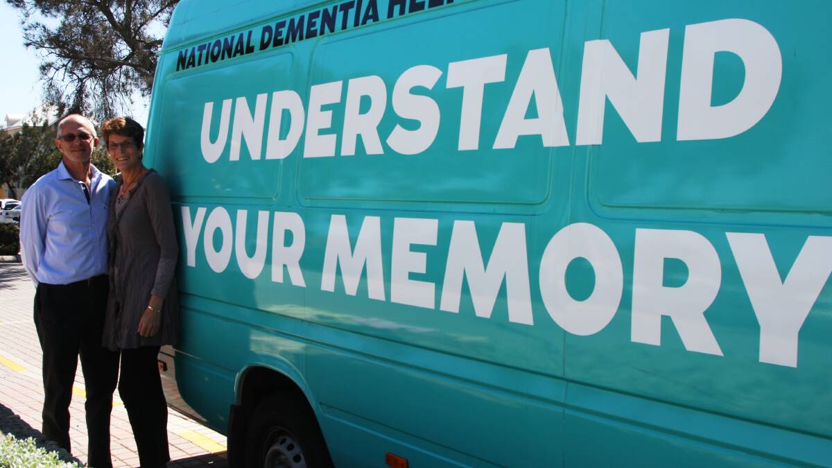 Positive talk on dementia