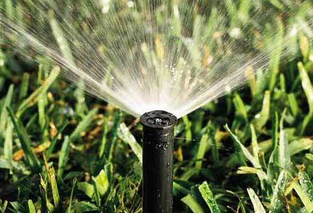 Sprinkler ban warning for winter starts