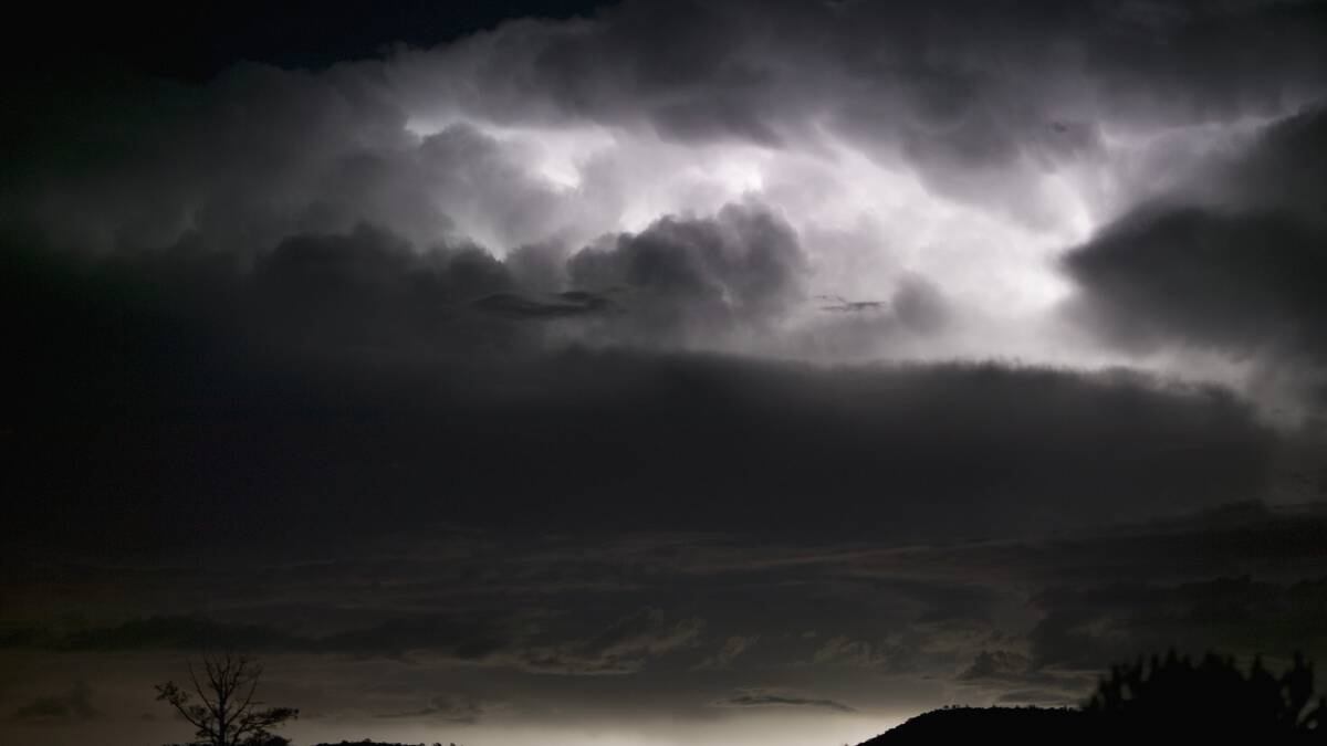 Thunderstorm warning urges people to take action