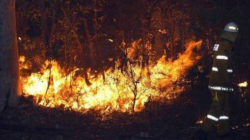 Severe fire danger for South West