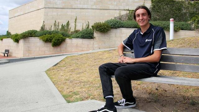 Youth leader: Wil Massara, 17, has been nominated in the Catholic Education WA Young Leadership Award Category of the 2020 Youth Awards. Photo: Supplied.