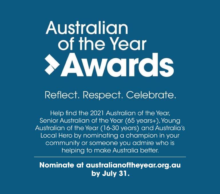 Western Australia, is our next Australian of the Year someone you know?