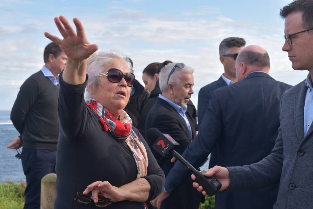 Margaret River resident Sue Gibson said she was against the plans, concerned that traditional landowners had not been consulted over the resort. Photo: Nicky Lefebvre